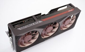 Да, это самая большая видеокарта на рынке и самая дорогая RTX 5080, но она феноменально тихая и холодная. Опубликованы тесты Asus RTX 5080 Noctua Edition