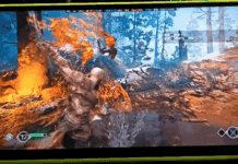 Nvidia GeForce RTX 4090 Laptop установили в кастомный ПК со встроенным экраном: Cyberpunk 2077 и God of War в 4K с максимальным качеством