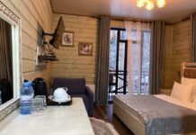 Номера и условия проживания Отель Konak House