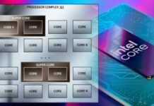 Малые ядра процессоров Intel смогут программно объединяться в большие суперъядра. Компания запатентовала технологию Software Defined Super Cores