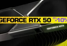 Nvidia снизила цены на видеокарты GeForce RTX 50 в Европе
