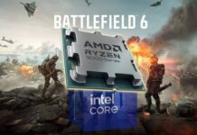 Ryzen 7 9800X3D разгромил Intel Core i9-14900K в Battlefield 6: при разрешении Full HD разница в производительности достигает 30%