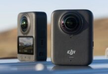 DJI представила 360-градусную экшн-камеру Osmo 360, которая умеет снимать 100-минутные ролики в 8K