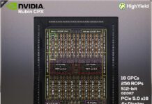 Nvidia уже намекнула, какой будет GeForce RTX 6090? Представленный GPU Rubin CPX зачем-то содержит блоки растеризации