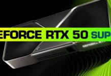Возможно, до выхода видеокарт GeForce RTX 50 Super ждать придётся заметно дольше, чем считалось ранее