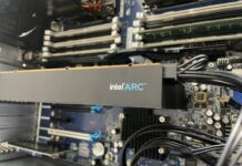 Оказывается, у Intel была игровая видеокарта с 512-битной шиной и 16 ГБ памяти. Уникальную Intel Arc A750 показали на фото