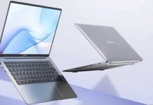 14-дюймовый OLED-дисплей, процессоры Intel Core Ultra и всего 999 г веса в новом ноутбуке GeekBook X14 Pro