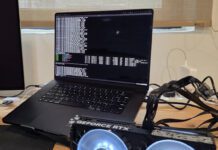 Теперь стало возможно подключить видеокарту GeForce RTX к современному MacBook Pro