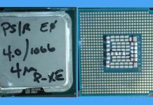 Этот процессор Intel мог выйти 20 лет назад, но засветился только сейчас. Pentium Extreme Edition 980 работает на частоте 4 ГГц