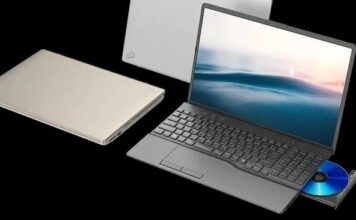 Если кому-то ещё нужен ноутбук с оптическим приводом. Fujitsu представила FMV Note A с приводом Blu-ray, немолодым CPU и небольшой массой