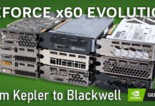 От GeForce GTX 660 до RTX 5060. Большой тест девяти видеокарт класса x60 за 13 лет показывает, какой рост мы получали от поколения к поколению
