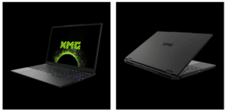 Intel Core Ultra 7, GeForce RTX 5050, 1600p, 300 Гц, до 16 ТБ SSD и до пяти внешних дисплеев. Представлен ноутбук XMG Fusion 15