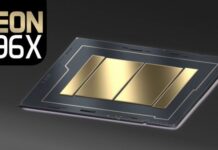 У этого CPU Intel 64 ядра, все большие, ещё и с поддержкой Hyper-Threading. В Сети засветился Xeon 696X