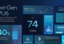 Наконец-то искусственный интеллект в обычных настольных процессорах Intel. Линейка Nova Lake получит очень мощный NPU6