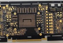 Intel работала над более мощной видеокартой с огромным объёмом кеш-памяти. В Сети появились параметры GPU отменённой модели