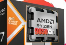 AMD готовит нового игрового короля. Ryzen 7 9850X3D засветился на сайте компании