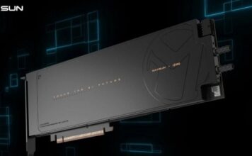 Можно установить в один ПК семь таких видеокарт и получить 336 ГБ памяти, заплатив менее 10 000 долларов. Представлена однослотовая MaxSun Arc Pro B60 Dual