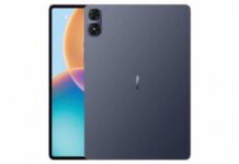 Огромный, но нетяжёлый планшет с металлическим корпусом. Представлен Infinix XPad Edge 4G