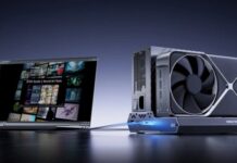 Превратить любой ноутбук или мини-ПК в игровой. Представлена стильная открытая док-станция для видеокарт Minisforum DEG2