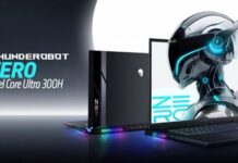 Игровой ноутбук массой 1,58 кг и ещё одна модель массой 1 кг. Thunderobot поделилась подробностями о моделях Zero Air и Airbook14 Pro