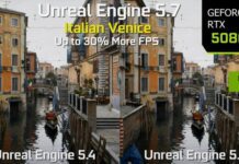 Игры на Unreal Engine 5 наконец-то станут меньше «жрать»? Сравнение UE 5.7 с UE 5.4 показывает внушительный прирост производительности