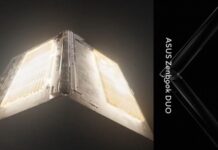 Ноутбук Asus Zenbook Duo получит двойной аккумулятор. Батареи будут в обеих половинках мобильного ПК