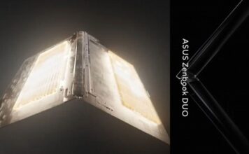 Ноутбук Asus Zenbook Duo получит двойной аккумулятор. Батареи будут в обеих половинках мобильного ПК