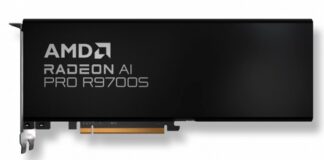 AMD представила две видеокарты с 32 ГБ памяти и пассивным охлаждением. Анонсированы Radeon AI Pro R9600D и Radeon AI Pro R9700S