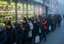 Россияне сметают с полок видеокарты: продажи выросли на 400%, а в Петербурге — почти на 800%, по данным Wildberries & Russ