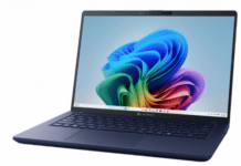 Японский ноутбук на Snapdragon массой менее 1 кг, который работает до 28 часов без подзарядки. Представлен первый портативный ПК Dynabook