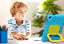 Какой планшет не страшно давать детям? Samsung представила Galaxy Tab A11+ Kids Edition в очень пухлом чехле с ручкой-подставкой