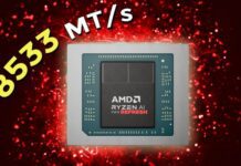 Монструозные процессоры AMD станут немного лучше. Обновлённая линейка Ryzen AI Max будет поддерживать память LPDDR5X-8533