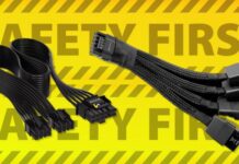 Производители видеокарт и блоков питания сами не знают, что лучше: подключать к разъёму 12V-2х6 (12VHPWR) родной кабель блока питания или переходник из комплекта видеокарты