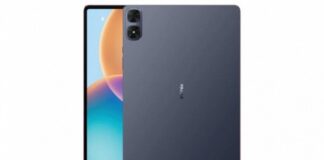 Огромный, но нетяжёлый планшет с металлическим корпусом. Представлен Infinix XPad Edge 4G