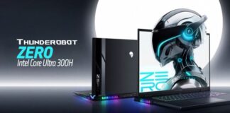 Игровой ноутбук массой 1,58 кг и ещё одна модель массой 1 кг. Thunderobot поделилась подробностями о моделях Zero Air и Airbook14 Pro