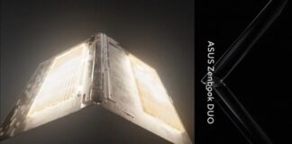 Ноутбук Asus Zenbook Duo получит двойной аккумулятор. Батареи будут в обеих половинках мобильного ПК