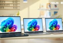 Asus рассказала, когда представит ноутбуки на совершенно новых процессорах Intel Core Ultra 300
