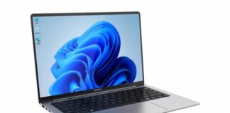 Цельнометаллический корпус, масса менее 1 кг, но, возможно, старые процессоры. Ноутбук Geekom GeekBook X14 Pro готовится к старту продаж