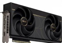 Практически эталонная GeForce RTX 5090 Founders Edition, но не от Nvidia: Asus представила GeForce RTX 5090 ProArt