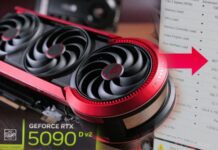 Asus выпустила для Китая свою лимитированную и дорогую ROG Matrix RTX 5090D V2