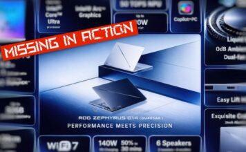Asus показала на CES первый игровой ноутбук ROG с процессором Intel и вообще без дискретной видеокарты, но затем быстро отовсюду его убрала