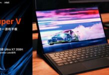 Первый в мире планшет с процессором Intel Core Ultra 3. Onexplayer Super V вполне подойдёт даже для игр