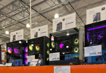 Ритейлеры в США начали выставлять на витрины игровые компьютеры-пустышки — без видеокарт и памяти. Чтобы комплектующие не украли