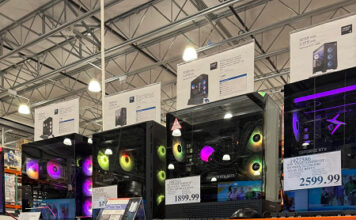 Ритейлеры в США начали выставлять на витрины игровые компьютеры-пустышки — без видеокарт и памяти. Чтобы комплектующие не украли