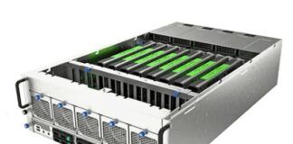 Серверы c GPU с настройками под задачи продаж