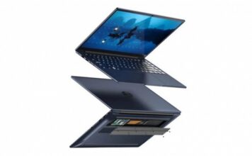 Модульный ноутбук, в который нужно вставить Raspberry Pi Compute Module 5. Argon One Up поступил на рынок