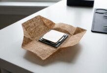 Экологичные тренды IT: Крафт бумага для упаковки компьютерных компонентов