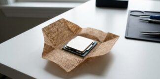Экологичные тренды IT: Крафт бумага для упаковки компьютерных компонентов