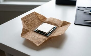 Экологичные тренды IT: Крафт бумага для упаковки компьютерных компонентов