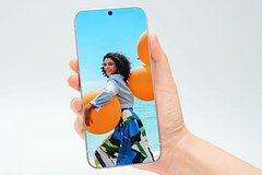 Создан первый безрамочный смартфон